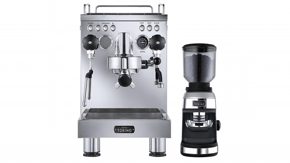 Sunbeam Torino Coffee Machine and Grinder