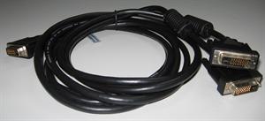 8ware  RC-DVI-Y24M, DVI-D Splitter Cable 2m - 1 x DVI-D to 2 x DVI-D - M/M+M 25 Pin, 8WR CAB DVI-D-M-TO-2DVI-D-M-2M