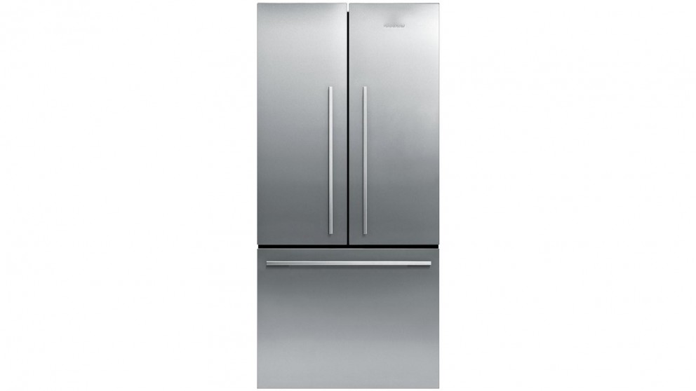 Fisher & Paykel 519L Active Smart French Door Fridge - Stainless Steel