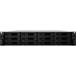 Synology RackStation RS3618xs 12-Bay 3.5" Diskless 4xGbE NAS (2U Rack), Intel Xeon D-1521 quad-core, 8GB RAM,2 x USB3.0, Scalable- with SRS