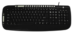 Shintaro USB Multimedia Keyboard with multimedia keys