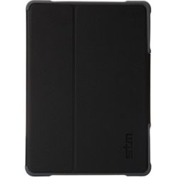 STM STM-222-066JZB01, Dux Plus IPAD Air, Black, Limited Lifetime, STM CBG IPAD-AIR-DUX-BLACK