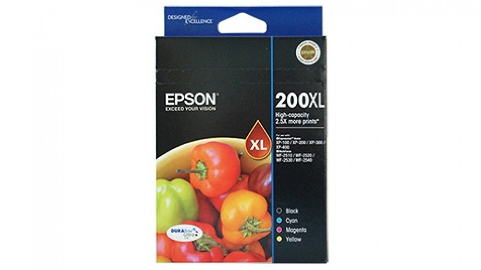 Epson 200 4 HY Ink Value Pack