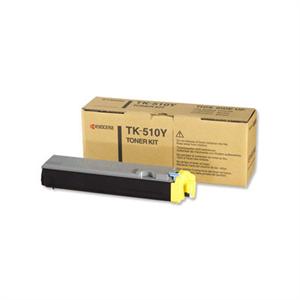 Kyocera TK-510Y Yellow Toner Cartridge