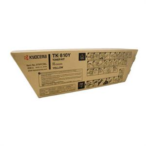 Kyocera TK-810Y Yellow Toner Cartridge