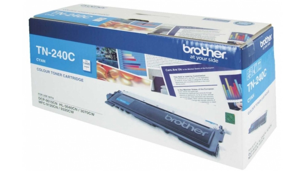 Brother MFC-9120CN/9125CN/9320CW / HL-3040CN/3070CW Cyan Toner - 1.4K