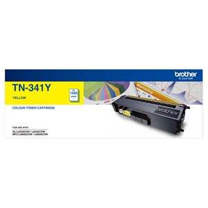 Brother MFC-L8600CDW/L8850CDW / HL-L8250CDN/L8350CDW Yellow Toner - 1.5K