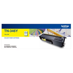 Brother MFC-L8600CDW/L8850CDW / HL-L8250CDN/L8350CDW Yellow Toner - 3.5K