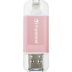 Transcend TS64GJDG300RJetDrive Go 300 Flash Drive (64GB Rose Gold)