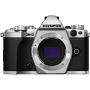 Olympus V207040SU000OM-D E-M5 Mark II Mirrorless Micro Four Thirds Digital Camera (Body Silver)