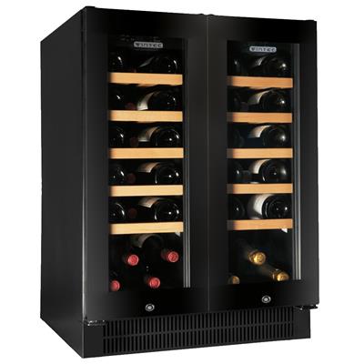 Vintec 42 Bottle 2 Zone Wine Cabinet