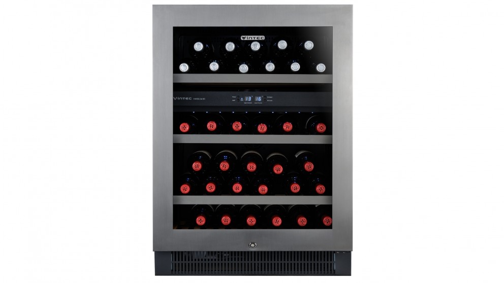 Vintec V40SG2ES3 40 Bottle Two Zone Wine Fridge