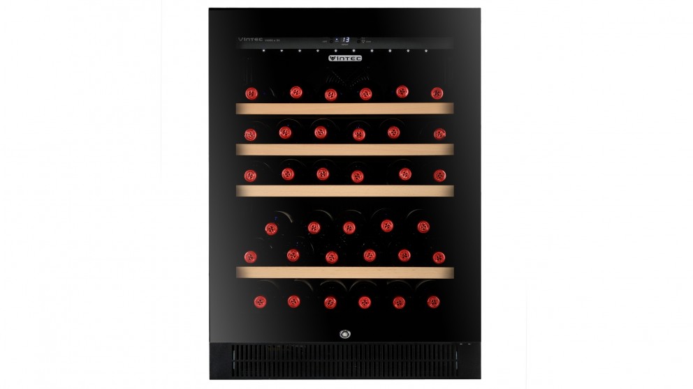 Vintec V40SGEBK 40/50 Bottle Single Zone Wine Fridge