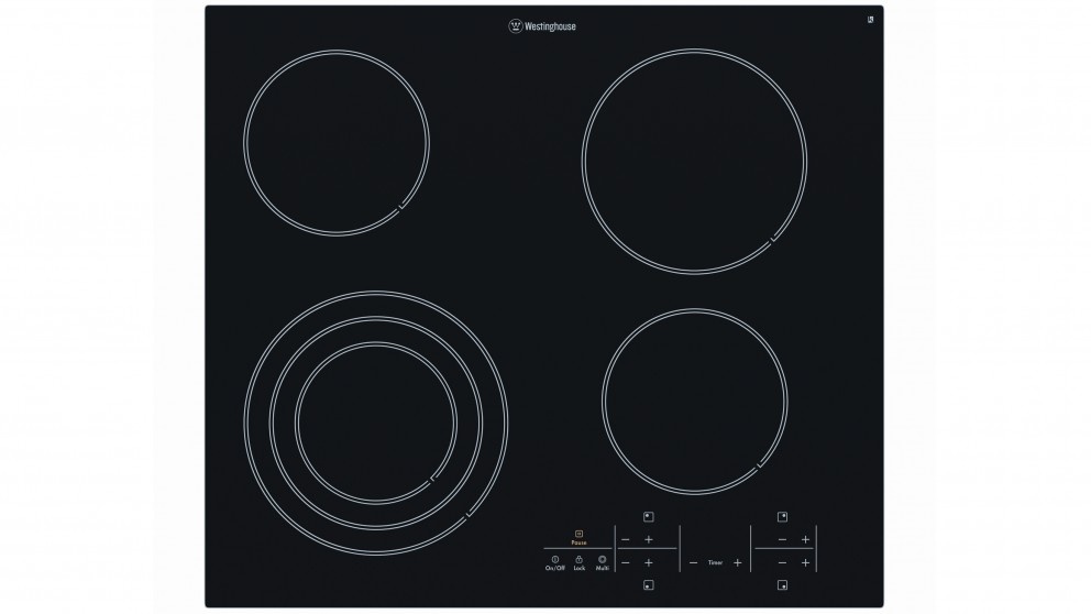 Westinghouse 60cm 6 Zone Ceramic Electric Cooktop