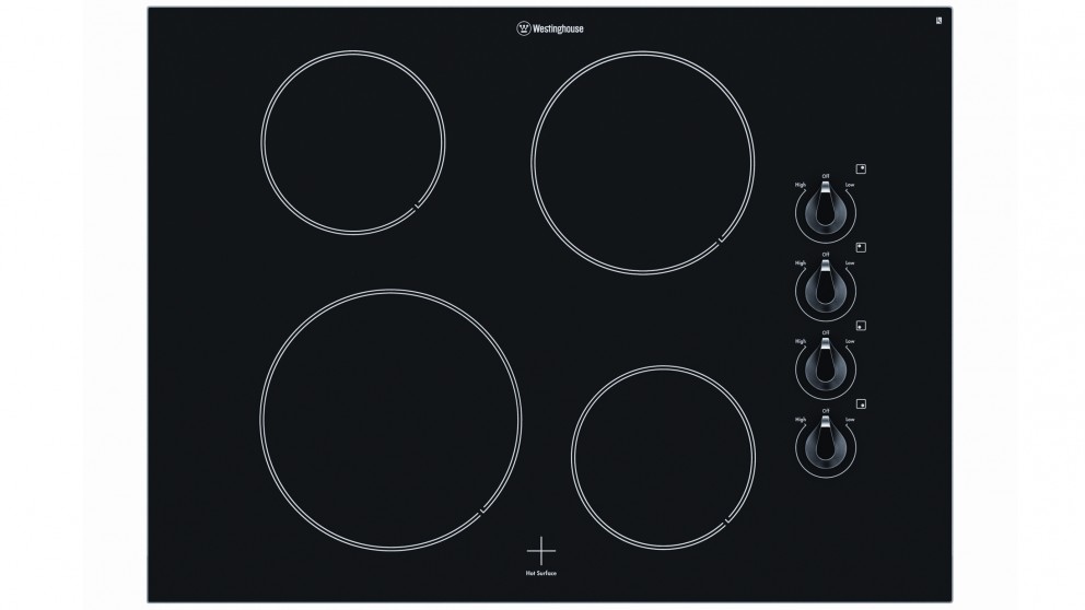 Westinghouse 70cm 4 Zone Ceramic Electric Cooktop