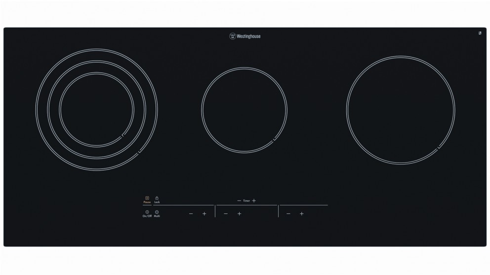 Westinghouse 90cm 5 Zone Touch Control Ceramic Electric Cooktop