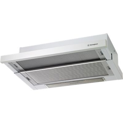 Westinghouse 60cm Slide-Out Rangehood - White