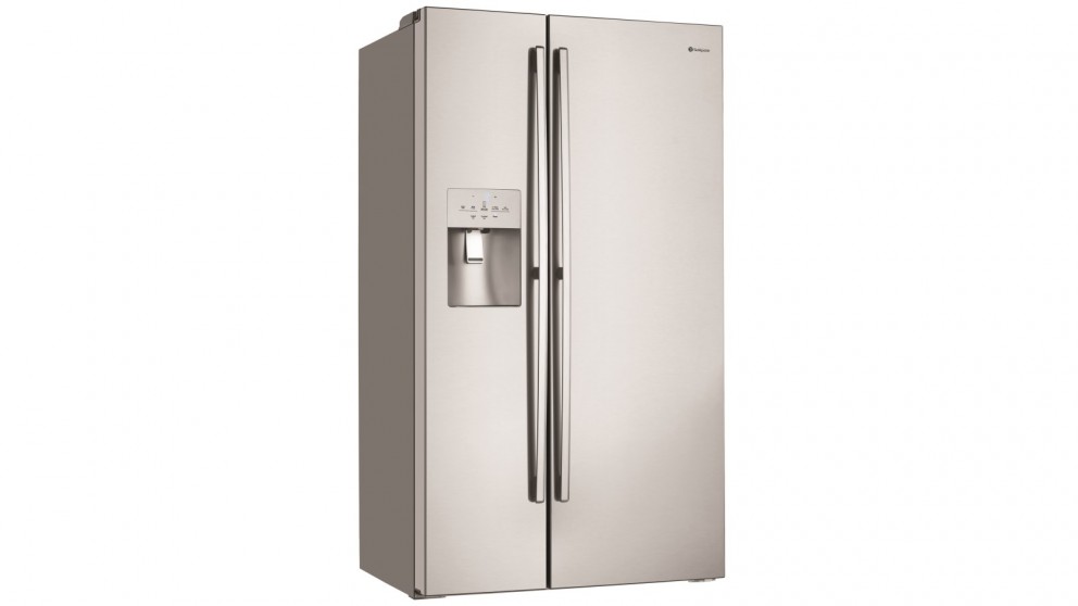 Westinghouse 680L Side by Side Fridge - Stainless Steel