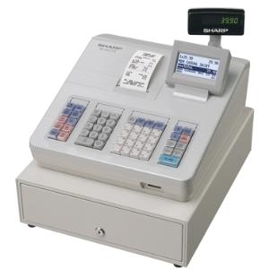 Sharp XEA207W Cash Register