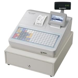 Sharp XEA217W Cash Register