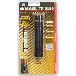 Maglite XL50 LED 3-Cell Black